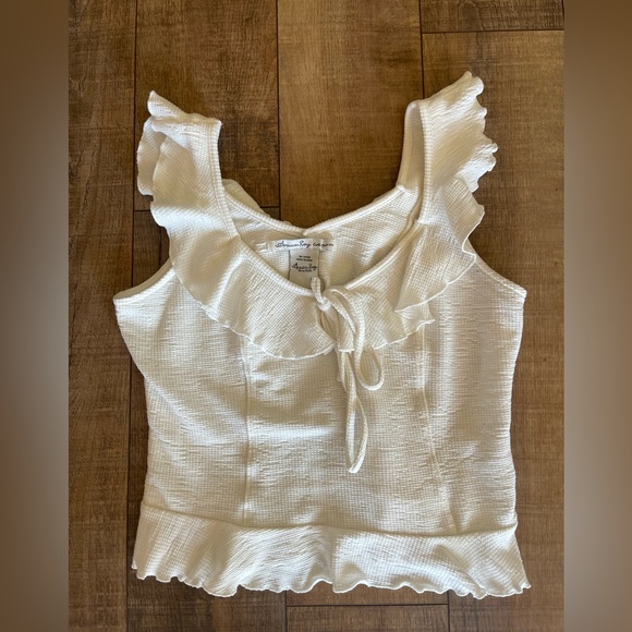 Ruffle Tank Top - Picture 1 of 2